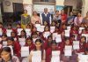 सरकारी कन्या हाई स्कूल की ज़रूरतमंद छात्राओं को 1,50,000 की राशि की गई वितरित