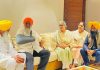 लाली बाजवा के घर पहुंचे सुखबीर बादल, ससुर के निधन पर जताया शोक