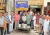 स्वर्णकार संघ ने नववर्ष एवं नवरात्रों के उपलक्ष्य में लगाया भंडारा