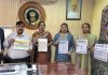 स्वास्थ्य विभाग द्वारा टीबी उन्मूलन के लिए जागरूकता पोस्टर जारी