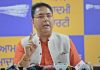 अमन अरोड़ा ने जालंधर ग्रेनेड हमले का राजनीतिकरण करने के लिए भाजपा की आलोचना की