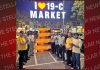 Market Committee Sector 19-C, Chandigarh Holds Candlelight March to Condemn Terrorist Attack in Pahalgam