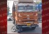 टांडा बाईपास चौंक में ट्रक और मोटरसाइकिल की टक्कर में सटियाना निवासी बख्शीश की मौ-त