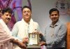 कैबिनेट मंत्री ने युवाओं को भगवान श्री परशुराम द्वारा दिखाए गए न्याय, समानता और सत्य के मार्ग पर चलने का किया आह्वान