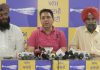 अरविंद केजरीवाल और भगवंत मान का संकल्प पंजाब से नशा व नशा तस्करों को उखाड़ फेंकना है: अमन अरोड़ा