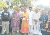 भवानी नगर कम्युनिटी हाल के साथ रसोई घर का कार्य शुरु