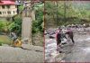 मंगलौर पुल टूटा, यातायात ठप, लोगों में आक्रोश