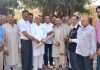 राम नवमी के उपलक्ष्य में खत्री सभा ने कंजक पूजन किया