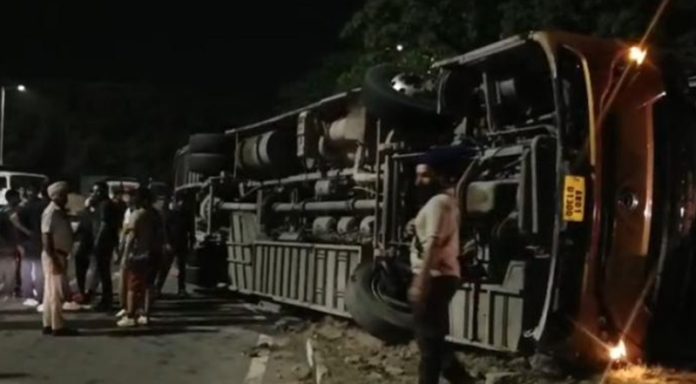 bus accident