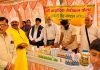 प्राचीन शिव मंदिर चब्बेवाल में लगाया गया फ्री मेडिकल कैंप