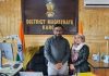 Shahnaz Parveen Meets DC Kargil and Joint Director Sports UT Ladakh Ahead of World University Taekwondo Championship in Germany