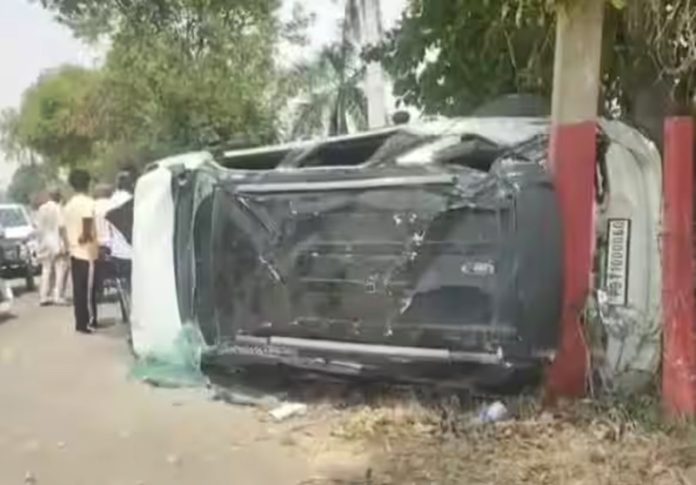 fortuner car accident