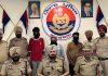 कपूरथला पुलिस को मिली बड़ी सफलता, 1.5 किलो हैरोइन सहित 3 नशा तस्कर काबू