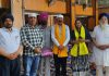वैसाखी पर कैबिनेट मंत्री गुरुद्वारा छेवीं पातशाही में हुए नतमस्तक