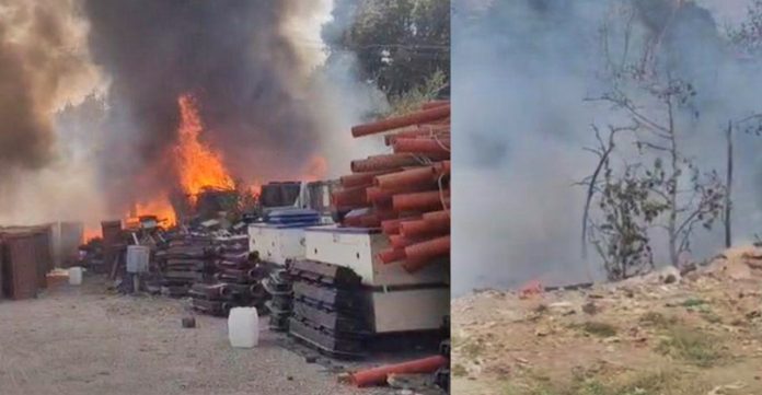 jalandhr fire