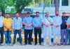 शिवसेना लॉयन पार्टी की ओर से पहलगाम के शहीदों को श्रद्धांजलि की गई भेंट