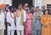 विधायक जिम्पा ने शहर में फॉगिंग की करवाई शुरुआत
