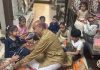 मां दुर्गा अष्टमी के अवसर पर बिट्टू भाटिया ने किया कन्या पूजन