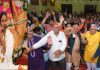 मैया कौशल्या जायो लाल बधाई बाजे अंगना में… भजन से मंत्रमुग्ध हुए श्रद्धालु