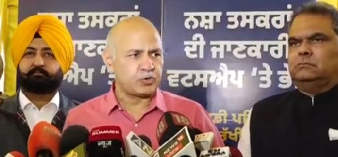 manish sisodia