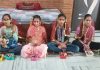 मां दुर्गा अष्टमी के शुभ अवसर पर हरियाना में किया गया कन्या पूजन