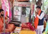 बारीं मंदिर में चल रही शिव पुराण कथा में राजेंद्र राणा सहित श्रद्धालुओं ने लिया छठे दिन की कथा का आनंद