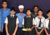 एसएवी जैन डे बोर्डिंग स्कूल में मनाया गया मजदूर दिवस