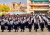 एसएवी जैन डे बोर्डिंग स्कूल में बच्चों ने पहलगाम में मारे गए लोगों के लिए रखा मौन