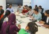 एसडीएम ने विद्यार्थियों के साथ पीसीएस परीक्षा की तैयारी को लेकर बातें साझा की