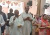 श्री नंद अन्नपूर्णा मंदिर में गूंजे श्री राम के जयकारे
