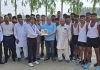 जय जवान जय किसान फिजिकल ट्रेनिंग अकादमी ने मनाया स्थापना दिवस