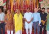श्री गोबिंद गोधाम गौशाला पधारे स्वामी बुआ दित्ता का स्वागत, कथा का हुआ शुभारंभ