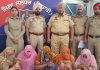 ਪੁਲਿਸ ਨੇ 5 ਮਹਿਲਾਂ ਨਸ਼ਾ ਤਸਕਰਾਂ ਨੂੰ ਨਸ਼ੀਲੇ ਕੈਪਸੂਲਾਂ ਸਮੇਤ ਕੀਤਾ ਕਾਬੂ