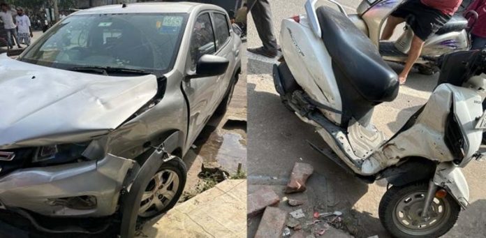 CAR ACCIDENT