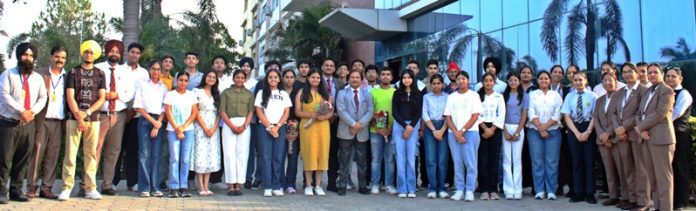 Grade 10 students