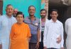 बोर्डर पर खड़े जवान का मकान तोड़ने की जिद्द पर अड़ी एनएच निर्माण कंपनी, विरोध में एकजुट हुए दरकोटी के लोग