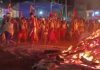 मंदिर में सदियों पुराने अनुष्ठान के दौरान भगदड़, 7 की मौत, 50 घायल