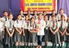 एसएवी जैन डे बोर्डिंग स्कूल में नर्सिंग दिवस पर जन्मदाता फ्लोरेंस नाइटिंगेल को किया याद