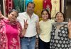 आशवी ने 93 प्रतिशत अंक प्राप्त कर परिवार का नाम किया रोशन