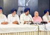 ਪੰਜ ਮੈਂਬਰੀ ਭਰਤੀ ਕਮੇਟੀ ਵੱਲੋਂ ਵਿਦੇਸ਼ਾਂ ਵਿੱਚ ਬੈਠੇ ਪੰਜਾਬੀਆਂ ਲਈ ਆਨਲਾਈਨ ਭਰਤੀ ਲਈ ਫਾਰਮ ਜਾਰੀ