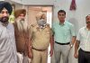 थाना हरियानाः एएसआई कुलदीप 15 हजार की रिश्वत लेते काबू, विजीलैंस ने की कार्यवाही