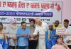 विश्व मजदूर दिवस पर लगे कैंप में मजदूरों ने किया खूनदान, संदीप शर्मा ने करवाई शुरुआत