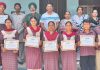 बोहन स्कूल में कविता पठण प्रतियोगिता आयोजित