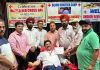 जिला रेडक्रॉस सोसायटी ने लगाया रक्तदान कैम्प