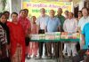 रघुनाथ मन्दिर में लगाया गया फ्री मेडिकल कैंप