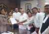 अवैध पाकिस्तानियों को देश से बाहर निकालने के मामले में भाजपा ने जिलाधीश को सौंपा ज्ञापन