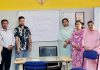 सरकारी स्मार्ट स्कूल फतेहगढ़ में बीमारियों के प्रति जागरुक करने हेतु सेमीनार आयोजित
