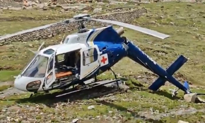 helicopter crash