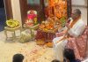 रथ यात्रा के उपलक्ष्य मे इस्कॉन द्वारा निकाली गई तीसरी संध्या फेरी