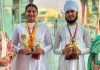 जीनियस स्कूल के नामधारी होनहार छात्र प्रतिस्पर्धा में छाए
